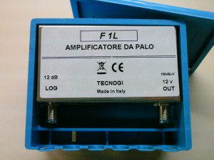 F 1L Ingressi : LOG 12dB